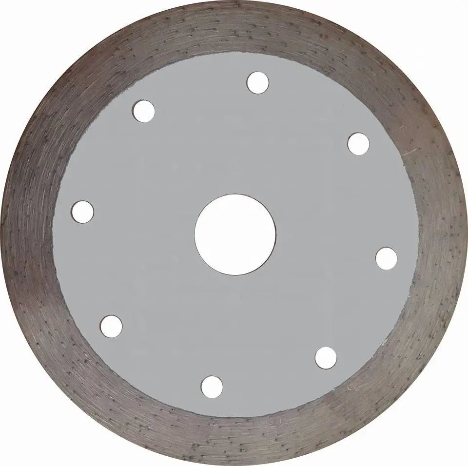 105mm 4" Blade Cold Press Continuous Rim Diamond Saw Blade Circular Blade Saw Cutting Tools Power Tool Accessories Tile&ceramic