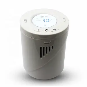 Termostato de radiador inteligente para el hogar, WIFI, cálido