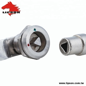 Khóa Cam Xoay Một Phần Bằng Thép Không Gỉ Có Chốt Sạc Và Cột Thông Minh Ứng Dụng Cho LM-845-7B - Product Image 4
