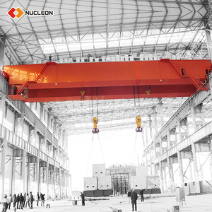 QD סוג חשמלי כפול קורת וו גשר מנוף תקורה - Product Image 1