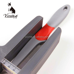 High quality pet lice comb with stainless steel punch needle nit comb - Product Image 6