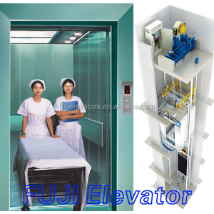 Ascensores para Discapacitados FUJI para Hospitales, con Accionamiento AC <span class=keywords><strong>sin</strong></span> Engranajes, para Uso en Apartamentos - Product Image 6