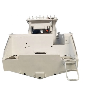 30ft luxe gesloten cabine aluminium boot polen - Product Image 4
