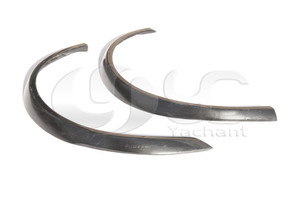Commerce <span class=keywords><strong>Assurance</strong></span> FRP Fiber De Verre Fusée D'aile Ajustement Pour 06-07 Lancer Evolution 9 EVO 9 VTX travail Électronique style Arrière Garde-Boue - Product Image 3