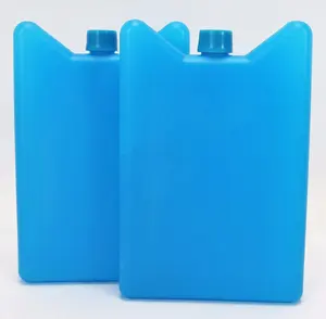 Impacchi di ghiaccio riutilizzabili sacchetto del congelatore blocchi di ghiaccio