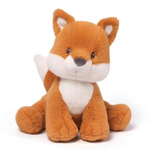 Peluche peluche 12 ''animali di peluche selvatici morbidi giocattoli di <span class=keywords><strong>volpe</strong></span> reali come la <span class=keywords><strong>volpe</strong></span> seduta - Product Image 1