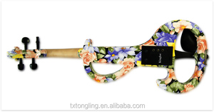 2017 Nuevo producto de Alta calidad 4/4 Violín Eléctrico Para La Venta (DSZA-1101) - Product Image 2