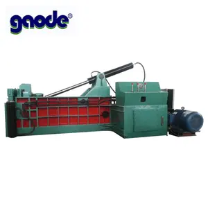 Gaode supplier hydraulic machine baler scrap metal bailer