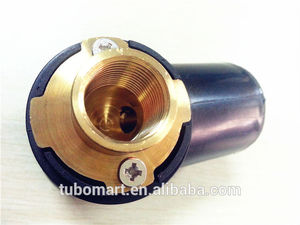 nouvelles coude femelle laiton avec plastique couvre raccord de <span class=keywords><strong>PER</strong></span> Espagnol type - Product Image 3