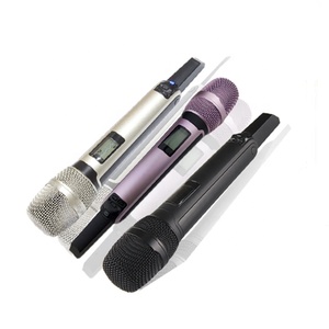 Sinbosen <span class=keywords><strong>micro</strong></span> sans fil professionnel AS-9K 2 canaux musique <span class=keywords><strong>micro</strong></span> uhf sans fil avec 2 or <span class=keywords><strong>micro</strong></span> main - Product Image 5