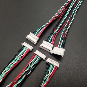 Kabel Perakitan Kustom 1400V Jst 2 Pin 3.5 Mm Laras Pria BHS SR BHSMR Konektor Kawat Harness - Product Image 2