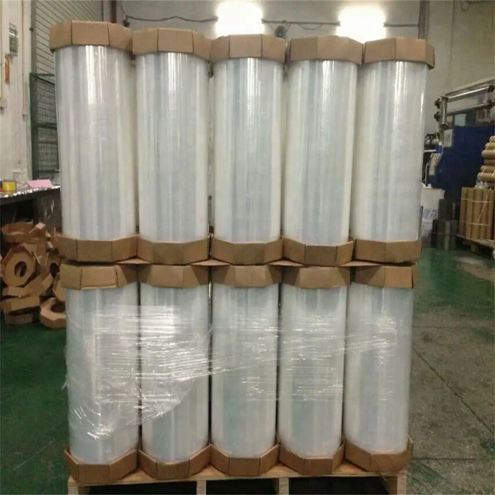 Chinese factory LLDPE stretch film /wrap film for hand and machine use