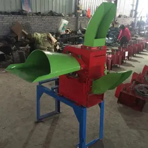 Máquina trituradora de palha/milho, pequena capacidade, preço em atacado