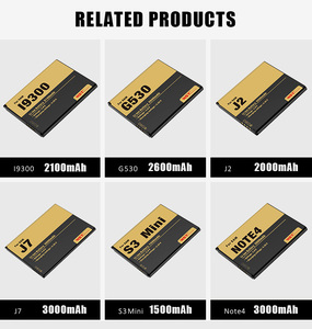 Nueva Marca recargable Li-Ion 2600 mah/2000 mah de la batería del teléfono <span class=keywords><strong>celular</strong></span> para <span class=keywords><strong>samsung</strong></span> <span class=keywords><strong>galaxy</strong></span> j2 batería - Product Image 6