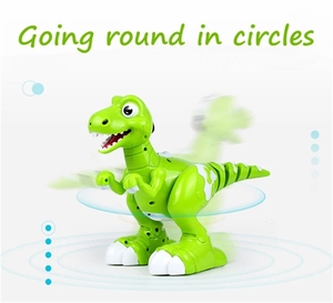 DWI DOWELLIN Dinosaur Robot RC Toy avec fonction de pulvérisation Meilleurs cadeaux pour les enfants - Product Image 5