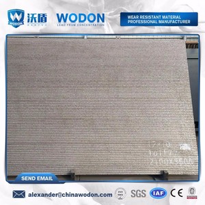 Plancha antidesgaste bimetalica modelo 16+8 arco submerso 2.1*3.5 - Product Image 1