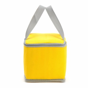 Pemasok Cina Tas Pendingin Terisolasi Tanpa Anyam Daur Ulang Kustom dengan Film Aluminium untuk Makanan Beku Dan Makan Siang - Product Image 3