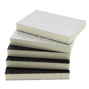 Best Quality PIR Foam HVAC Air Duct Board
