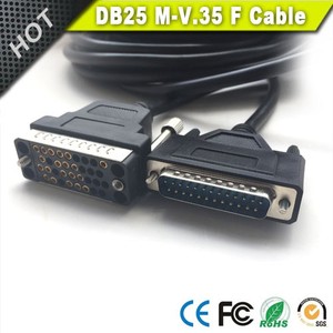 Câble DTE mâle vers femelle, noir, 10 pieds, DB25 - Product Image 3