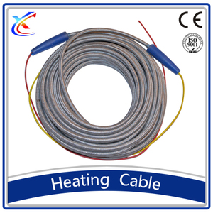 <span class=keywords><strong>Fibra</strong></span> de carbono blindado cable de calentamiento calefacción de piso de tierra - Product Image 5