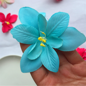 ดอกไม้จำลองแบบทำมือวัสดุพวงหรีดสำหรับงานแต่งงานดอกกล้วยไม้หัวดอกไม้ตกแต่งงานปาร์ตี้งานแต่งงาน - Product Image 5