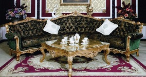 Custom Made Modern Design <strong>Round</strong> Wood Hotel Lobby <strong>Sofa</strong> Exquisite Hotel <strong>Chairs</strong> - Product Image 2