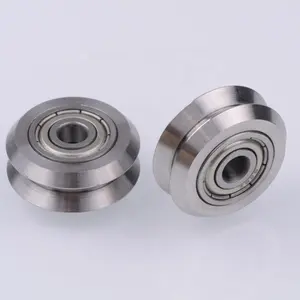 3D printer parts V groove deep groove ball bearing stainless steel bearing with 625zz bearing