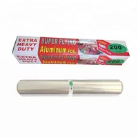 Aluminum Foil - 1 ft Bulk