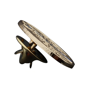 Encantador escudo <span class=keywords><strong>medieval</strong></span> metal PIN de dibujos animados por encargo insignia para la venta - Product Image 1