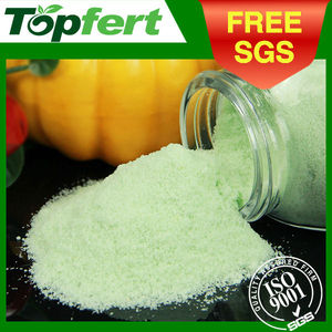 sulfato ferroso heptahidratado Fertilizante precio MgSO4.7H2O - Product Image 1
