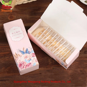 Caja <span class=keywords><strong>de</strong></span> embalaje <span class=keywords><strong>de</strong></span> papel personalizada para galletas/<span class=keywords><strong>donuts</strong></span>/dulces con tapa, caja <span class=keywords><strong>de</strong></span> embalaje <span class=keywords><strong>de</strong></span> alimentos <span class=keywords><strong>de</strong></span> papel - Product Image 3