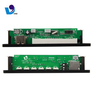 Custom Made Flash Spectrum <strong>LED</strong> <strong>Bluetooth</strong> Mp3 Usb Player <strong>Module</strong> - Product Image 5