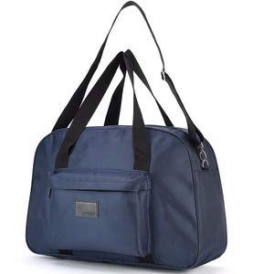 Grande capacité polyester fourre-tout weekender hommes voyage sacs Mode noir voyage <span class=keywords><strong>sac</strong></span> polochon <span class=keywords><strong>sac</strong></span> à dos fourre-tout - Product Image 2