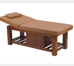 Bon marché Lit De Visage Avec Armoire En <span class=keywords><strong>Bois</strong></span> Pour <span class=keywords><strong>Spa</strong></span> De Beauté Meubles BX-W003 - Product Image 1