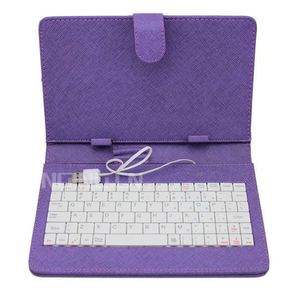 7,8,9,9.7 & 10 Inch Universal Tablet Case , Leather Tablet Keyboard Case, Plastic USB Keyboard