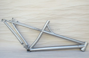 Top Bán Gr9 <span class=keywords><strong>Titanium</strong></span> Mountain/Fat Bike Khung XTR Disc Phanh AIR Fork 650B Giảm Dần Headtube Nội Bộ Cáp Định Tuyến Xe Đạp Khung - Product Image 3