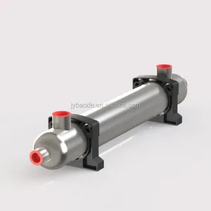 Baode troca de calor em aço inoxidável, tubo de capa para piscina - Product Image 1