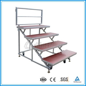Útiles <span class=keywords><strong>escolares</strong></span> escenario música plegable al aire libre profesional bandas corales - Product Image 2