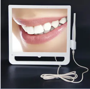 17HD Inch High Pixel Touch Screen LCD Monitor Dental Intra Oral Camera with Sensor
