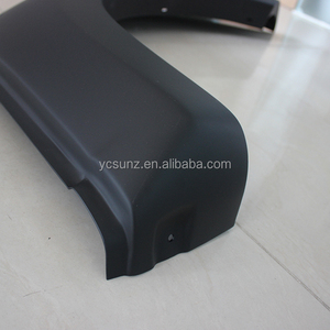 Navara <strong>Fender</strong> <strong>Flare</strong> 9INCH Matte Black Wheel Arch Navara Np300 2017 - Product Image 5