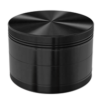 Broyeur à herbes VAGrinders 63 mm de style moderne avec logo OEM gratuit pour accessoires de fumage, sans MOQ, expédition en 24 heures