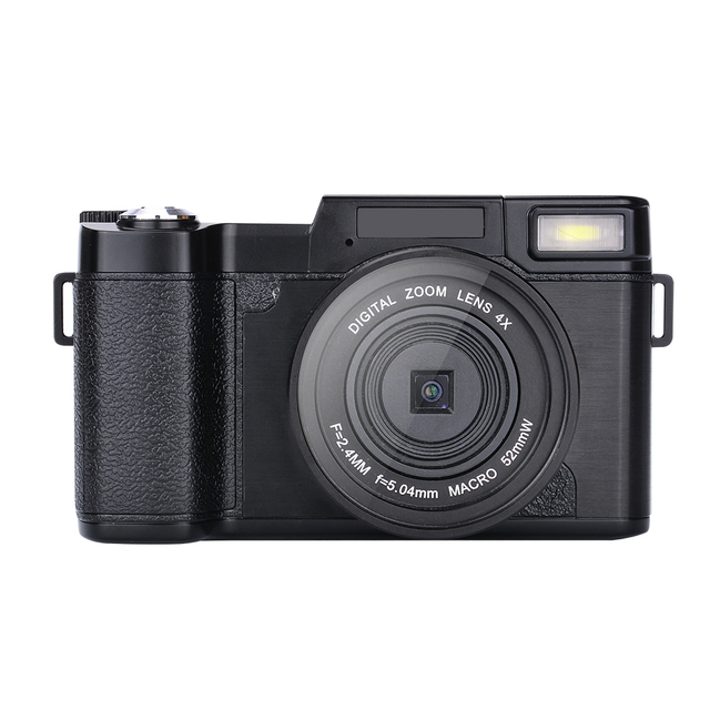Black Style Digital Professional Camera