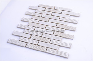 Mosaïque émail mosaïque de verre recyclé <span class=keywords><strong>glas</strong></span> - Product Image 3
