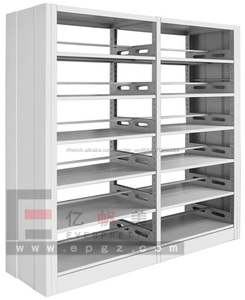 Bibliothèque Mobilier Scolaire <span class=keywords><strong>Pas</strong></span> <span class=keywords><strong>Cher</strong></span> Bibliothèque Étagère En Métal Étagère à Livres - Product Image 1