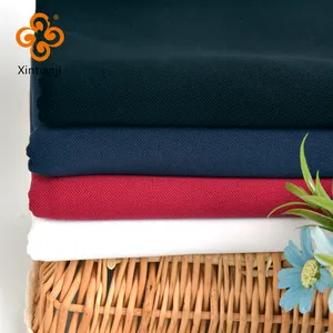 Textiel Leverancier Gebreide Pure 100% Polo Katoen Textiel