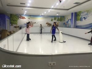 Xách tay 4x8 tổng hợp <span class=keywords><strong>ICE</strong></span> <span class=keywords><strong>Rink</strong></span> đào tạo Hội Đồng Quản trị PE Vật liệu hockey và trượt băng tùy chỉnh cắt có thể - Product Image 6