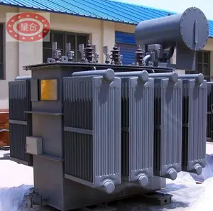 Transformer 22kv Transform Price High Quality Low Price 11kv 22kv 33kv 35kv 5mva 5000kva Step Down Oil Immersed Power Transformer