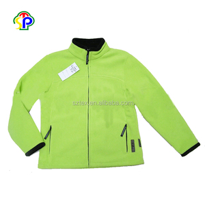 Custom Womens polar suave polar chaqueta camping y <span class=keywords><strong>senderismo</strong></span> desgaste - Product Image 1