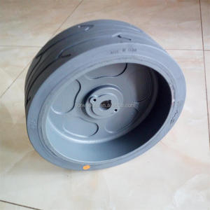 ANYGO marque PPFA pneus 15X5, Élévateur À Ciseaux roues pour Élévateurs À Ciseaux nacelles, plates-Formes de Travail aériennes etc - Product Image 2