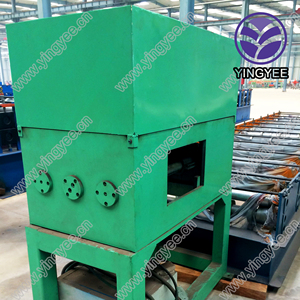 Fallrohr profil maschine Dachrinnen walzen form maschine Fallrohr walzen form maschine